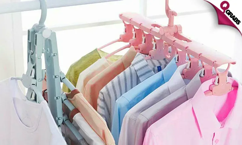 8-in-1 Space Saving Hanger!